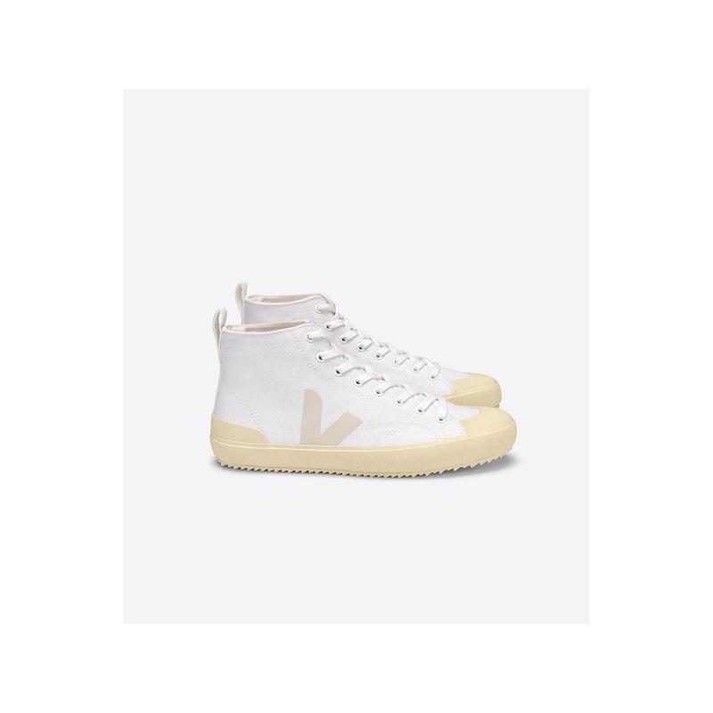 Tenis Veja Mujer Outlet - Nova Zapatillas Blancas Canvas ES1034848